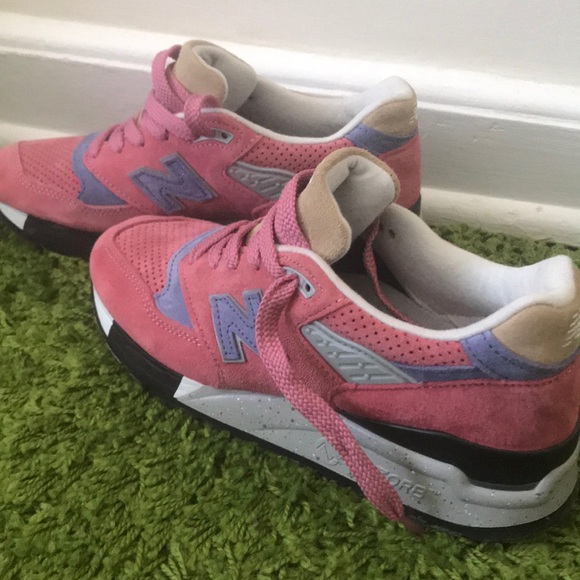 new balance 998 rose